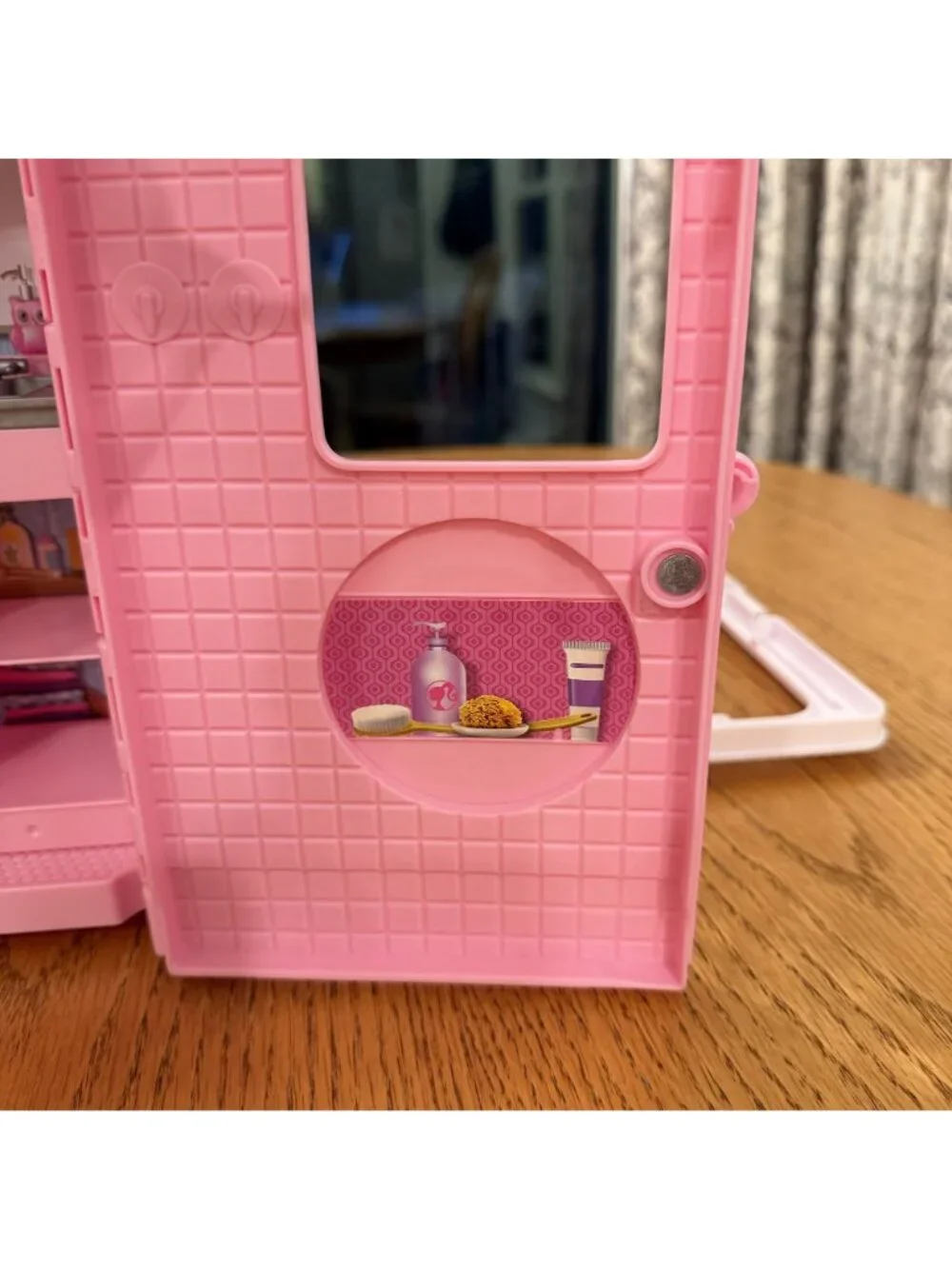 Barbie Doll Dream Camper Set Pink